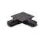 Коннектор для встраиваемого шинопровода чёрный L-образный PTR/R CL-BL | .5031852 Jazzway