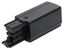 Ввод питания правый RS 3C TRACK PCR BK 65х32мм черн.   19131021021