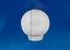 Рассеиватель UFP-P150A CLEAR призматический (с насечками) в форме шара для садово-парковых светильников. Диаметр - 150мм. Тип соединения с крепежным элементом резьбовой. Материал САН-пластик. Цвет прозрачный. Упаковка 16 шт. групповой 8085 Uniel