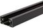 Шинопровод L1000 для трековых светильников черн. Diora Shp-TS-1m-black