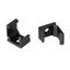 Крепеж монтажный для ALM-V60 чёрный (ARL, Пластик) - 026724 Arlight