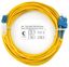 Шнур оптический FOP(d)-9-LC-SC-10м duplex LC-SC 9/125см 10м LSZH Cabeus 7519c FOP(d)-9-LC-SC-10m
