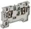 Клемма пружинная проходная CX6 6кв.мм сер. ARMAFIX IEK AF-CT40-00-K03-006