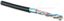 Кабель витая пара FUTP4-C5E-S24-OUT-PE-BK-100 экранир. F/UTP кат. 5e 4 пары (24AWG) ож (solid) экран - фольга внешн. PE черн. (уп.100м) Hyperline 49117
