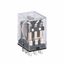 Реле промежуточное JZX-22F(D) 3 конт. с инд. LED 5А 24В DC (R) | 285207 CHINT