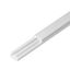 Кабель-канал белый 10х7 (200 м/уп) в п/э | PR03.0045 Промрукав Строитель