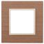 Рамка для розеток и выключателей ясень дерево ЭРА Elegance 14-5301-07 - Б0034566
