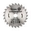 Диск пильный 210 мм х 24 зуб 30 | KR-92-0120 Kranz