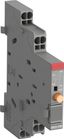 Контакты дополнительные SK1-20K (2НО) боковые сигнальные с втычными клеммами для автоматическихвыключателей серии MS132..K | 1SAM201903R1202 ABB