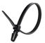 Хомут кабельный нейлоновый с анкером черн. 4.8х200 (уп.100шт) TOKOV ELECTRIC TKE-HNB-4.8-200-B/100