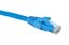 Шнур коммутационный категории 6 U/UTP LSZH T568B синий 0.5 м - 21D-U6-0EBU Eurolan