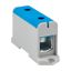 Клемма силовая вводная КСВ 35-240 кв. мм. синяя EKF PROxima | plc-kvs-35-240-blue
