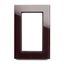 Рамка 2-местная (без перемычки), серия Катрин, GFR00-7012-04, шоколад | 39569 STEKKER FERON