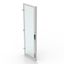 Дверь стеклянная 36M 2100мм XL3S 630 Leg 337843 Legrand