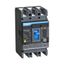 Выключатель автоматический 3п 63А 36кА NXMS-160F/3Р с электр. расцеп. (R) CHINT 264745