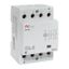 Контактор модульный КМ 63А 3NO+1NC 230VAC (3 мод.) AVERES | km-av-3-63-31-230V EKF