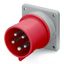 Вилка скрытой установки IP44 16A 3P+E+N 400В | DIS2431697 DKC ДКС