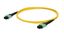 FHD-MC3-9-MPOF12/AS-MPOF12/AS-A-15M-LSZH-YL Патч-корд волоконно-оптич. МРО (мама)-МРО (мама), тип A, 12 волокон, 9/125 (OS2),LSZH | 358853 Hyperline