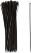 Хомуты нейлоновые для проводов, черные 100 шт., 3,6х300 мм - 60351 РОС