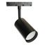 Светильник трековый магнитный на шинопровод ДПО GU10 без лампы IP40 черный - AL116 48725 FERON