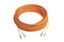 Патч-корд FC-D2-50-LC/PR-LC/PR-H-20M-LSZH-OR волоконно-оптический (шнур) MM 50/125, LC-LC, 2.0 мм, duplex, LSZH, 20 м | 247615 Hyperline