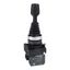 Джойстик OptiSignal D22 C5-J2-220 пластик. 2 положения 2НО без фиксации КЭАЗ 380110