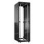 Шкаф серверный 42U 800х1200 передняя дверь: без. задняя боковые панели: глухой металл. цвет: черный RAL9005 - EX 8242.9001 SYSMATRIX