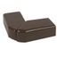 Угол плоский изменяемый DLP 20х12.5 корич. Leg 030523 Legrand