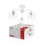 Люстра под лампу LOFT ATIKO-СN-3E27R-WH 3хE27 бел. IN HOME 4690612067292