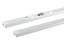 Алюминиевый профиль накладной 1506 (1 м), матовый рассеиватель, 2 заглушки, крепежа | SQ0331-0481 TDM