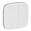 Панель лицевая Valena Allure для кнопочного светорегулятора бел. Leg 752085 Legrand