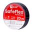 Изолента ПВХ черная 19мм 20м серии SafeFlex | plc-iz-sf-b EKF