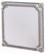 Дверь с прозрачной передней крышкой 375х375х66мм СА D125-CI44/T-NA EATON 012335