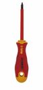 Отвертка диэлектрическая Ergonic квадрат SQ 2х100 Felo 41920090