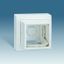 Адаптер для механизмов серии Simon 27 Simon73 Loft бел. 73088-50