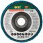 Круг лепестковый торцевой циркониевый плоский, 125 мм P 40 - 39972 РОС