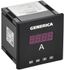 Амперметр цифровой щитовой однофазный 96х96мм LED | IDA21-5-1-0-LED-G GENERICA IEK