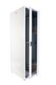 Шкаф телеком напольный ЭКОНОМ 42U (600 800) дверь стекло металл - ШТК-Э-42.6.8-13АА ЦМО