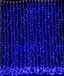 Электрогирлянда Занавес LDCL368-B-E 150x150 368L LED. синий - 4690601035509 Jazzway