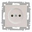Розетка однофазная скрытого монтажа, в рамку без шторок перламутр 16А 250В IP20 винтовые зажимы 6-201-06 Intro Accent - Б0063667 ЭРА