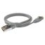 Патч-корд F/UTP, категория 5е, 2xRJ45, экранированный, серый, LSZH, 3 м - PC 4545.5ES26.3LSZHGY SYSMATRIX