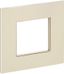 Рамка 1-м SKANDY SK-F31Sh металл шампань IEK SK-M12-M-K37