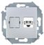 Механизм розетки телеф. СП Simon15 RJ11 алюм. Simon 1591480-033