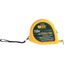 Рулетка Профи 10мх25мм калибр. лента; нейлон. покрытие; магн. крючок; эласт. корпус; двойн. стопор черн./желт. FIT 17430 РОС