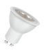 Лампа светодиодная LED 5Вт GU10 3000К 370лм спот 230V CL (замена 50Вт) PAR16 OSRAM LS - 4058075403376