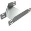Переходник левый PD100x200-400 | PD100*200-400-L КМ-профиль LO3385