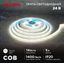 Лента светодиодная 24В COB 14Вт/м 512 LED/м 4000К 8мм IP20 (уп.5м) Rexant 147-105 MEET