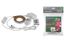 Комплект светодиодной ленты SMD5050-30 LED/м-12 В-7,2 Вт/м-IP65-RGB (1 м), 12 Вт, IR-контроллер | SQ0331-0237 TDM
