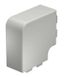Крышка плоского угла кабельного канала WDK 60x110 мм (ПВХ,светло-серый) (WDK HF60110LGR) | 6183425 OBO Bettermann