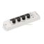 Пластик 5 лет) | 031612 Arlight Диммер SMART-D18-DIM-SUF (12-24V 4x4A 2.4G) (Arlight IP20